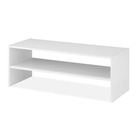 Whitmor 31" 2 Shelf Shoe Rack White 6424-8081-WHT-BB